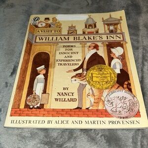 A Visit To William Blake's Inn By Nancy Willard, 1981, Vintage Paperback